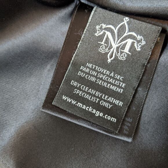 Mackage wool cashmere blend pea coat - Picture 11 of 16